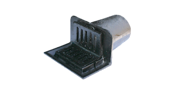 SY-PD-6600 주철제 벽체형 드레인(PVC관용) 제품 사진